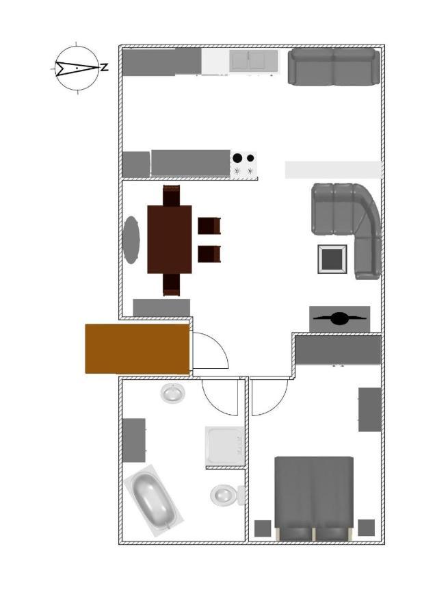 Ferienwohnung-Moewennest Glowe Εξωτερικό φωτογραφία